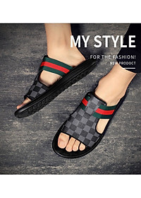 Dép Nam Quai Ngang Hàng Cao Cấp BEE GEE DNA9020