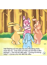 Sách Bé Tập Kể Chuyện - Gà Con Tìm Mẹ