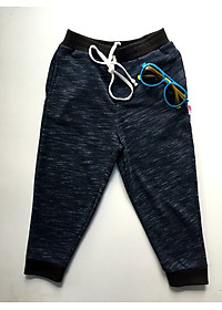 Combo 2 quần dài Jogger trẻ em Winfa - Cotton thiên nhiên