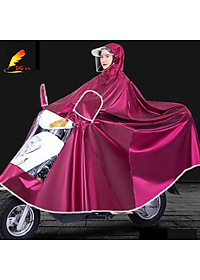  Áo Mưa Phản Quang Loại 1 và 2 Đầu Có Kính Che, Nhựa Nguyên Sinh Cao Cấp