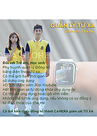 Đồng hồ Thông minh Android Camera xoay 180 màn hình cong AMA Smartwatch S16 Black Lắp sim nghe gọi độc lập Kết nối Wifi Tải app CH. Play như Điện thoại FB Skyper xem phim chơi game cho Trẻ em Học sinh Người lớn AMA Smartwatch S16 2024 hàng nhập khẩu