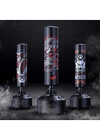 Trụ Đấm Bốc,Trụ Boxing 8725 Kết Cấu Da PU 4 Lớp Siêu Bền Cao Cấp Đại Nam Sport + Găng Đấm Bốc