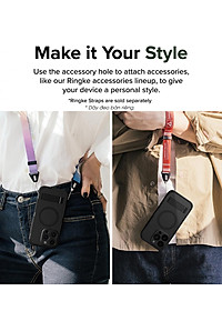 Ốp lưng dành cho iPhone 15 Pro Max/15 Pro RINGKE Alles - Hàng Chính Hãng