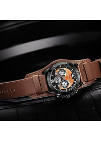 Đồng hồ đeo tay nam 24 giờ 
NAVIFORCE 9162