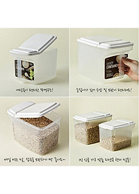 Hộp Bảo Quản Thực Phẩm Lock&Lock Dry Food P-1735 nhiều size , Hàng chính hãng, nắp kín hơi, mở nắp 1 chạm - JoyMall