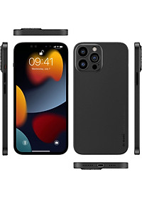 Ốp lưng chống sốc siêu mỏng 0.3mm cho iPhone 13 Pro hiệu Memumi mặt lưng nhám mềm mịn - hàng nhập khẩu