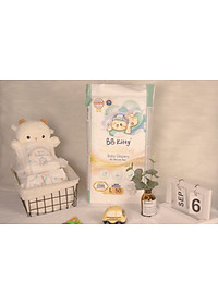 [L50]Tã/Bỉm Dán  BB KITTY SENSITIVE dành cho da Nhạy Cảm size L 50 miếng/ 09 - 14 kg mẫu mới