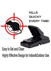 Kẹp Bẫy Bắt Chuột Thông Minh