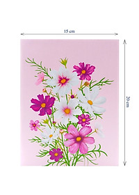 Thiệp 3D Pop Up Hoa Cánh Bướm (Cosmos) – Thiệp Hoa Chúc Mừng, Sinh Nhật, Lãng Mạn, F42