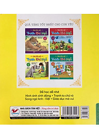 Truyện Kể Trước Khi Ngủ - Chia Sẻ ( Song Ngữ Anh - Việt ) - Tặng Kèm Sổ Tay