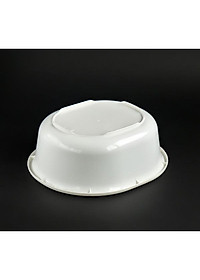 Bộ 01chậu & 01rổ nhựa Oval Sanada Seiko 5.3L cao cấp có tay cầm tiện dụng - Hàng nội địa Nhật Bản.