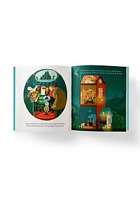 Combo Sách Bữa Tối Của Julian Và Cáo + Bí Mật Của Hòn Đá Đen (Bộ 2 Cuốn)