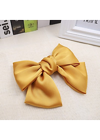 Cặp tóc nơ phong cách Hàn Quốc cực xinh, kẹp nơ sau dễ thương KT13 được các bạn nữ cực kỳ yêu thích 