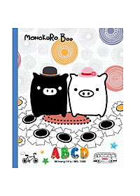 Lốc Tập 4 ly caro Hải Tiến - ABCD (96 trang - Lốc 10 cuốn - Miền Nam)