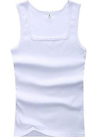 Áo Ba Lỗ Cổ Vuông Nam SZone