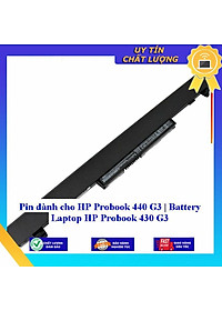 Pin dùng cho HP Probook 440 G3 | Battery Laptop HP Probook 430 G3 - Hàng Nhập Khẩu  MIBAT557