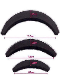 Combo 3 Kẹp Phồng Mái Cute Cho Bạn Gái