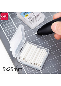 Lõi tẩy thay thế bút tẩy điện 50c/hộp - Phù hợp mới tẩy điện 71107 EH02800 - 1 hộp - 71074