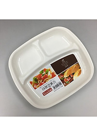 Combo khay trữ đồ ăn dặm cho bé Kokubo 12 ngăn + đĩa 3 ngăn dành cho bé ăn dặm - nội địa Nhật Bản