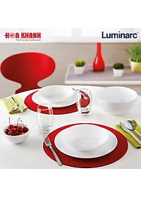 Tô Thủy Tinh Luminarc Diwali Trắng 21cm - 1 tô - N3976