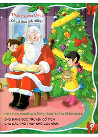 Thế Giới Đầy Phép Màu Của Giáng Sinh - Tủ Sách Vàng Dành Cho Con