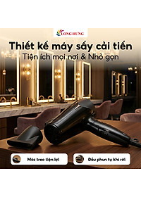 Máy sấy tóc Panasonic EH-NE66-K645 - Hàng chính hãng