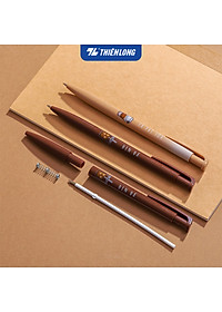 Combo 5/10/20 Bút gel B - Buttersmooth Gel Thiên Long GELB-032 - Premium Tip viết êm, trơn - Mực Xanh - Thân ngẫu nhiên