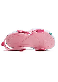 Dép sandal bé gái 3 - 12 tuổi siêu nhẹ quai ngang màu hồng thời trang đi học đi biển mùa hè khỏe khoắn và năng động SG49