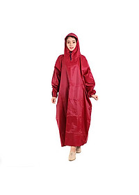 Áo Mưa Vải Dù Cánh Dơi Dài 1m4 Chống Thấm