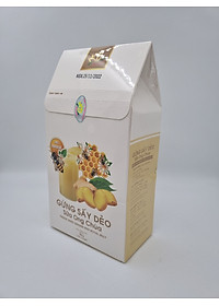 (COMBO 2 HỘP) GỪNG SẤY DẺO SỮA ONG CHÚA HỘP 90G - HƯƠNG SEN VIỆT