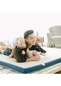 Nệm foam Goodnight Massage bán chạy tại Việt Nam 9cm tại Vua Nệm - Cấu trúc lượn sóng duy trì tư thế tự nhiên của cột sống