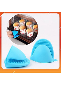 Đôi Găng Silicon Kẹp Nồi Cách Nhiệt Chống Nóng