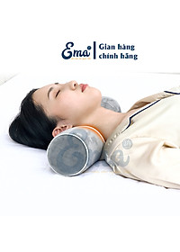 Gối kê đa năng cao su non EMA cho người thoái hóa đốt sống cổ, đau cổ vai gáy, thoát vị đĩa đệm – Hàng nhập khẩu