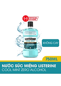 Nước Súc Miệng Listerine Zero (750ml) – 8850007813149