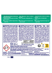 Dung dịch vệ sinh lồng giặt, máy rửa chén Stanhome Machine Booster nguyên liệu tự nhiên 500ml