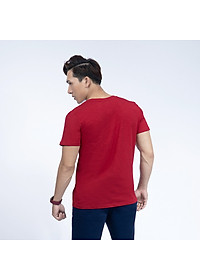 Áo thun nam cổ tim Novelty 190147N