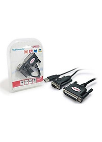 CÁP USB 2.0 -> RS232/COM 9 UNITEK (Y-107) - HÀNG CHÍNH HÃNG