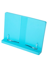 Giá đọc sách chống cận thị bằng nhựa Deli - màu trắng /hồng/xanh dương- 70530 / 70530A