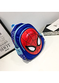 Balo Cho Bé Trai Từ 1 Đến 6 Tuổi Đi Học Người Nhện Chống Thấm Nước - BEE GEE HS1023