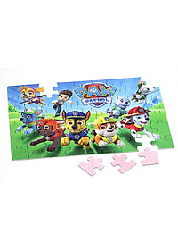 Xếp hình A4 (4 trong 1) - Paw Patrol