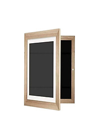 Kids Artwork Frames Changeable Home Decoration Front Open Picture Frame