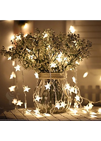 Đèn LED Hình Ngôi Sao Trang Trí Giáng Sinh, Noel, Lễ Tết