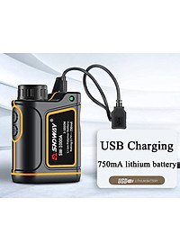 Thươc Đo Khoảng Cách Công Nghệ Laser Hình Ống Nhòm 5 Trong 1 SNDWAY SW-600A, SW-1000A, SW-1500A Sử Dụng Trong Công Nghiệp - Xây Dựng, - Du Lịch - Chơi Golf - Hàng Chính Hãng