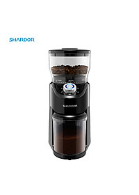 Máy xay hạt cà phê cao cấp nhãn hiệu Shardor CG845B Công suất: 200W Tích hợp 14 chế độ xay hạt cà phê - HÀNG CHÍNH HÃNG