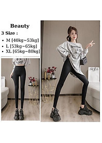Quần Legging Cạp Siêu Cao Siêu Co Giãn Chất Đẹp Hàng Loại 1 Nâng Mông Tôn Dáng Dấu Bụng