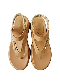 Giày Sandal Nữ Kẹp Da Bò Thật BIGGBEN Cao Cấp SDN91