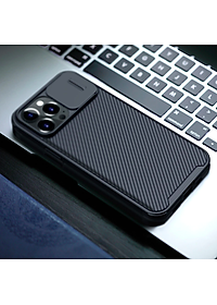 Ốp lưng bảo vệ Camera dành cho iPhone 13/ 13 Pro/ 13 Pro Max chính hãng NILLKIN CamShield - hàng nhập khẩu