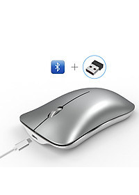 Chuột Bluetooth, Chuột Không Dây HXSJ T23, Chuột Không Dây Bluetooth T23 - Hàng chính hãng