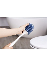 Chổi cọ toilet đầu silicon Kirei