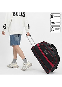 Túi Du Lịch Có Cần Kéo Xbags Classic XB 6102 – Chịu Lực Tốt, Thiết Kế Tiện Lợi, Bền Bỉ Nam Nữ!
